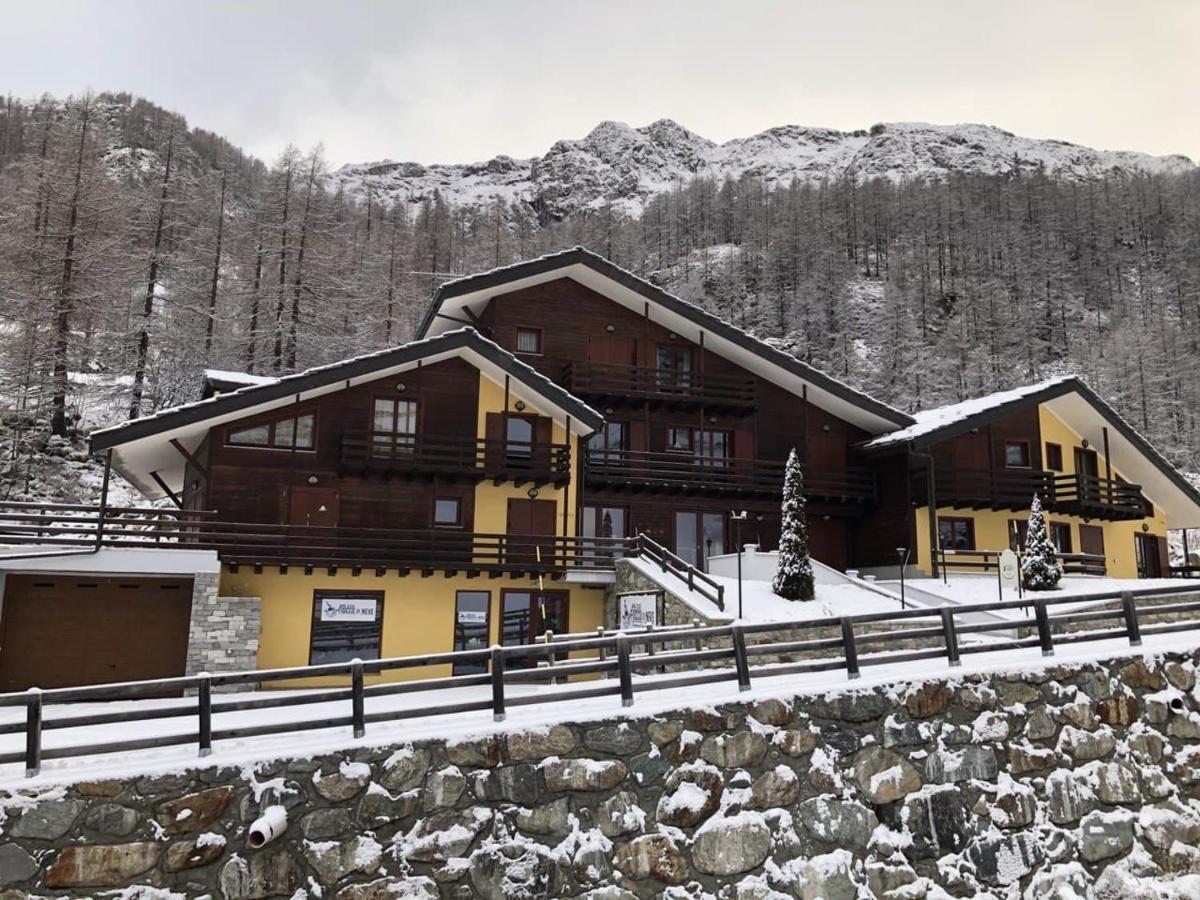 غريسّوني لا ترينيتي Residence Le Marmotte المظهر الخارجي الصورة